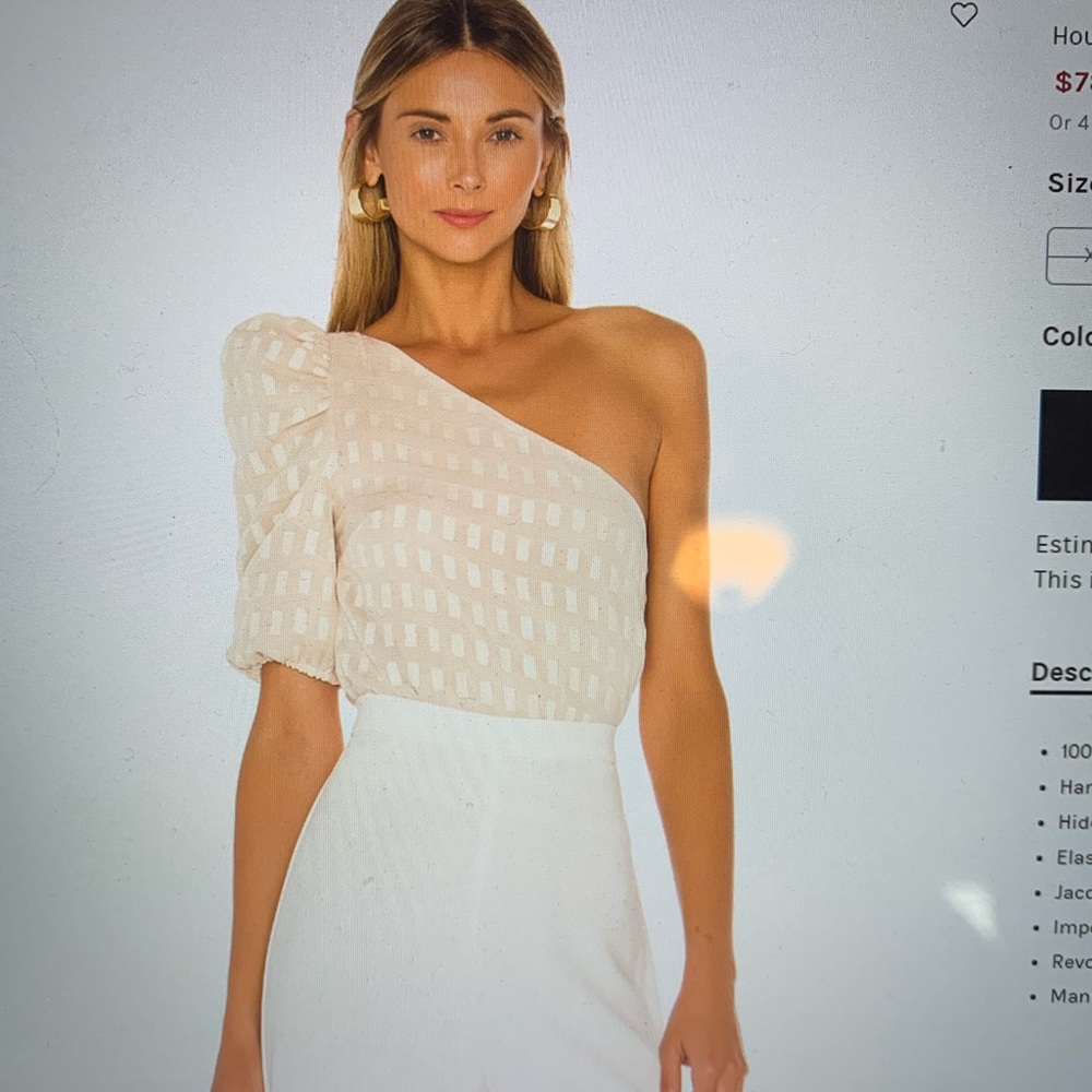 House of Harlow Revolve Marta Top